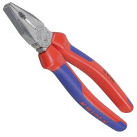KNIPEX Kombizange verchromt 200 mm