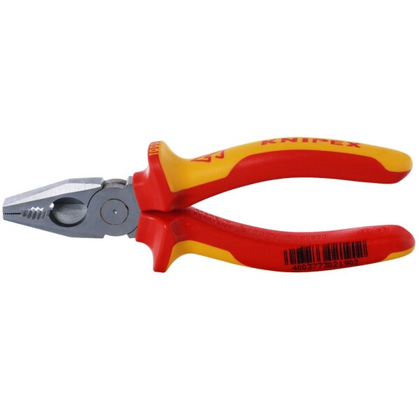KNIPEX Kombizange verchromt 160 mm