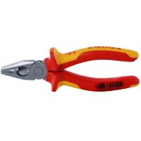 KNIPEX Kombizange verchromt 160 mm