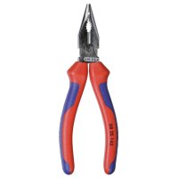 KNIPEX Spitzkombizange verchromt 145 mm