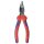 KNIPEX Spitzkombizange verchromt 145 mm