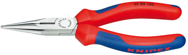 KNIPEX Flachrundzange mit Schneide