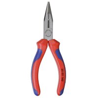 KNIPEX Flachrundzange mit Schneide
