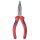 KNIPEX Flachrundzange mit Schneide