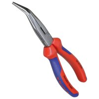 KNIPEX Flachrundzange mit Schneide