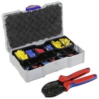 KNIPEX Crimpsortiment mit Kabelverbinder          97 90 21