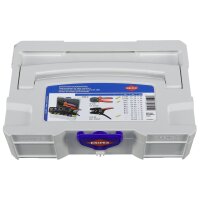 KNIPEX Crimpsortiment mit Kabelverbinder          97 90 22