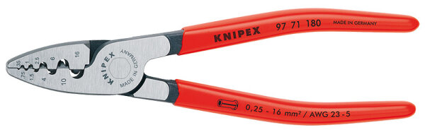 KNIPEX Crimpzange für Aderendhülsen