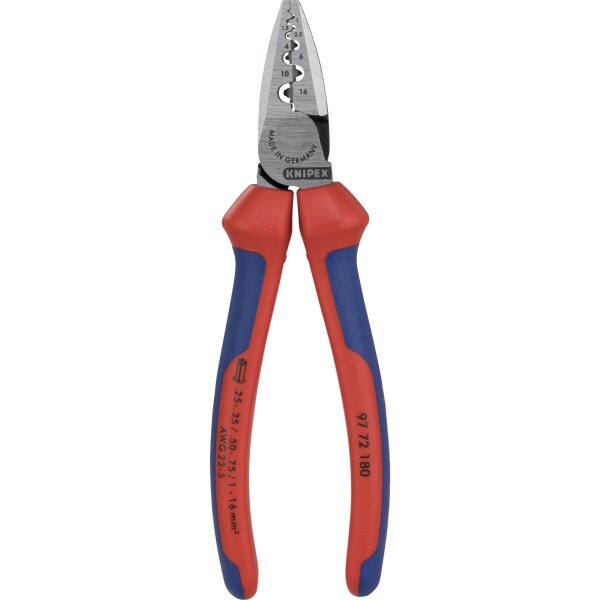 KNIPEX Crimpzange für Aderendhülsen