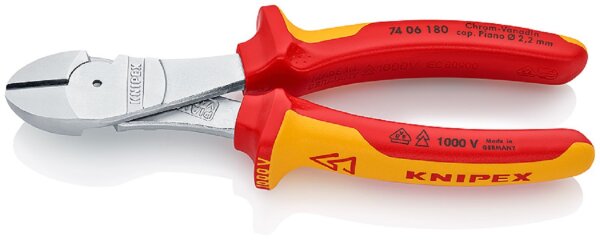 KNIPEX Kraft-Seitenschneider