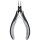 KNIPEX Praez.-Elektr.zange, flach