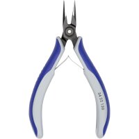 KNIPEX Praez.-Elektr.zange, flachrund