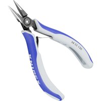 KNIPEX Praez.-Elektr.zange, flachrund