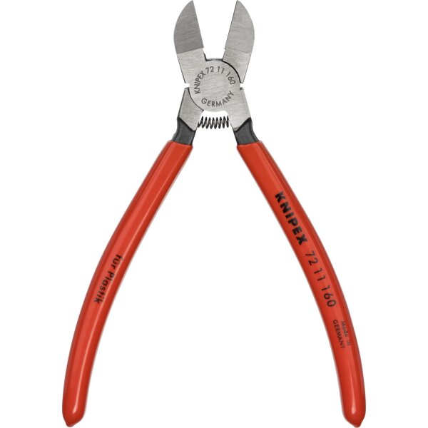 KNIPEX Seitenschneider für Kunststoff
