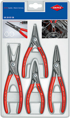 KNIPEX Sicherungsringzangen- Set