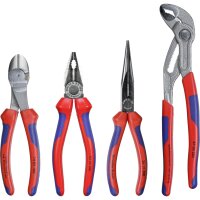 KNIPEX Zangen-Set  Basic Chrom