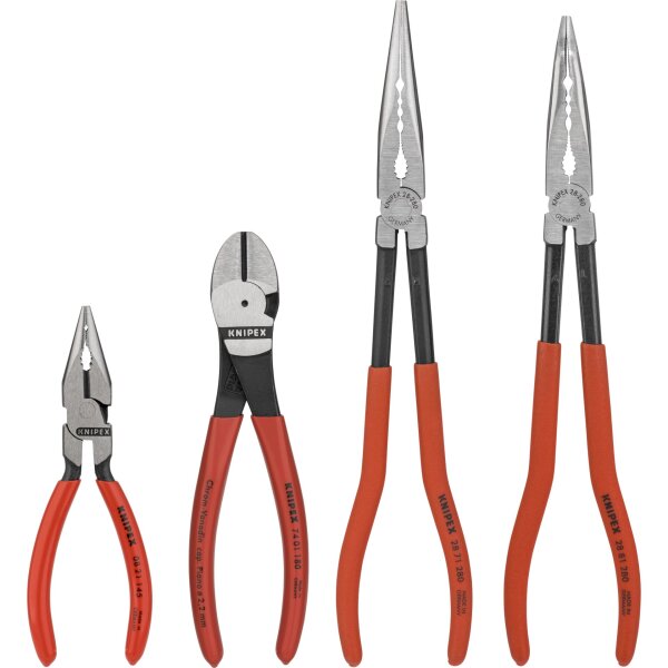 KNIPEX Zangen-Set  KFZ