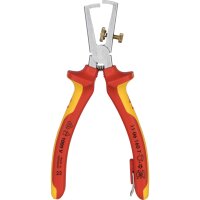 KNIPEX Abisolierzange mit Befestigungsöse