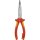 KNIPEX Flachrundzg. m.Schneide/ Befestigungsöse