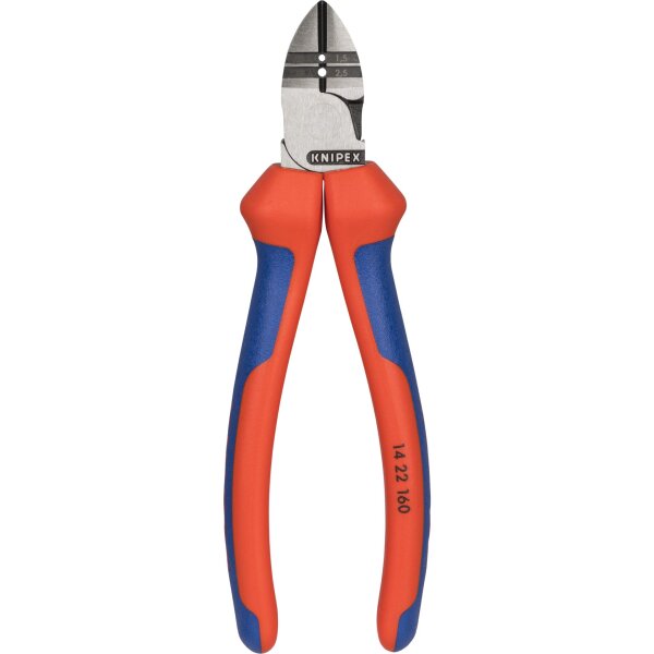 KNIPEX Abisolier-Seitenschneider