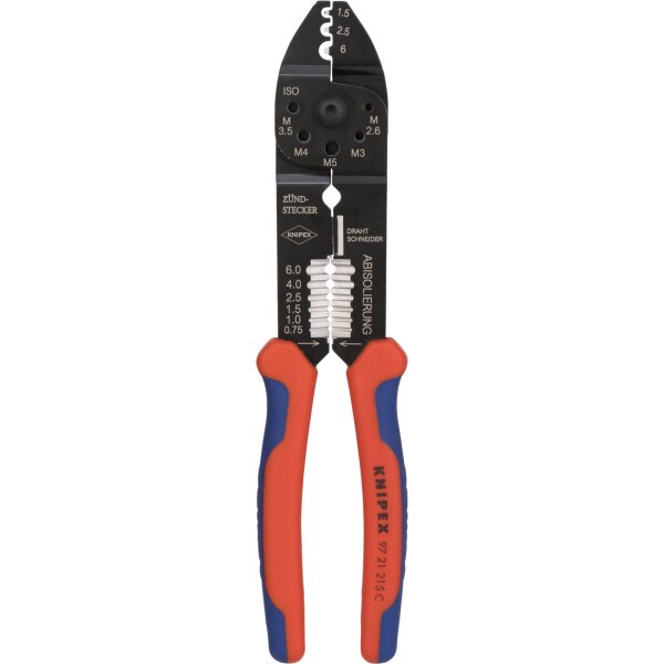 KNIPEX Crimpzange 97 21 215 C