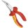 KNIPEX Flachrundzange mit Schneide