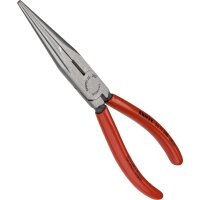 KNIPEX Flachrundzange mit Schneide