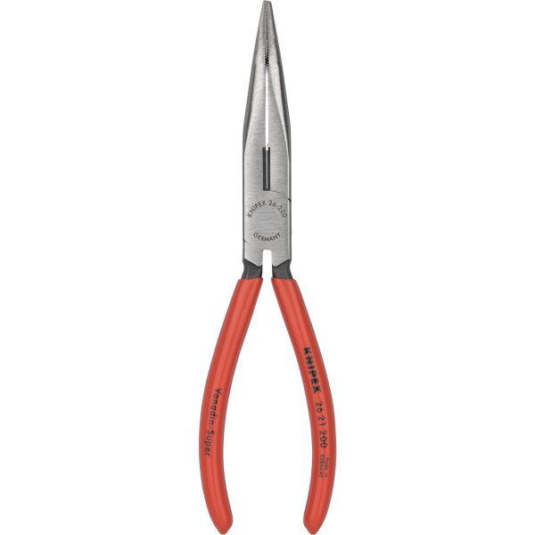 KNIPEX Flachrundzange mit Schneide