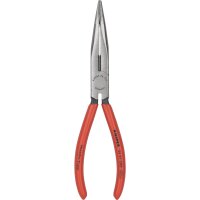 KNIPEX Flachrundzange mit Schneide