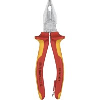 KNIPEX Kombizange mit Befestigungsöse