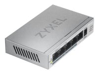 Zyxel GS1005-HP 5-Port Desktop Gigabit PoE+ Switch
