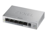 Zyxel GS1005-HP 5-Port Desktop Gigabit PoE+ Switch