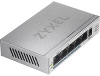 Zyxel GS1005-HP 5-Port Desktop Gigabit PoE+ Switch
