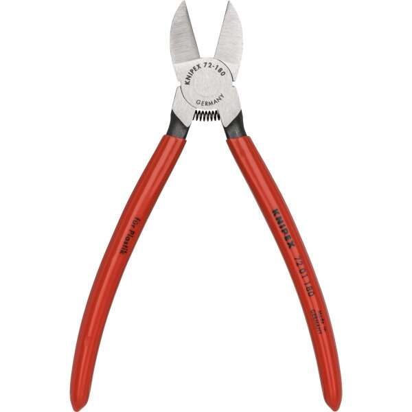 KNIPEX Seitenschneider fuer Kunststoff