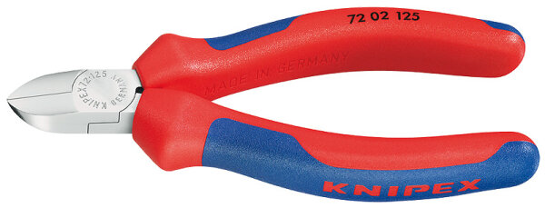 KNIPEX Seitenschneider fuer Kunststoff