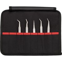 KNIPEX SMD-Präzisionspinzetten -Set, 5tlg