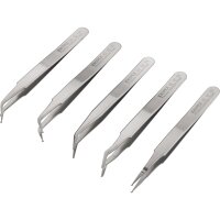 KNIPEX SMD-Präzisionspinzetten -Set, 5tlg