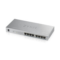 Zyxel GS1008-HP 8-Port Desktop Gigabit PoE+ Switch
