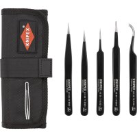 KNIPEX Universalpinzetten-Set, ESD 5tlg