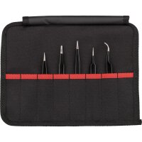 KNIPEX Universalpinzetten-Set, ESD 5tlg
