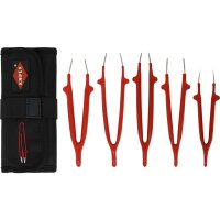 KNIPEX Universalpinzetten-Set, isol.5tlg
