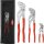 KNIPEX Zangenschlüssel-Set, 3-teilig