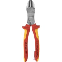 KNIPEX Kraft-Seitenschneider m. Befestigungsöse