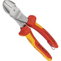 KNIPEX Kraft-Seitenschneider m. Befestigungsöse