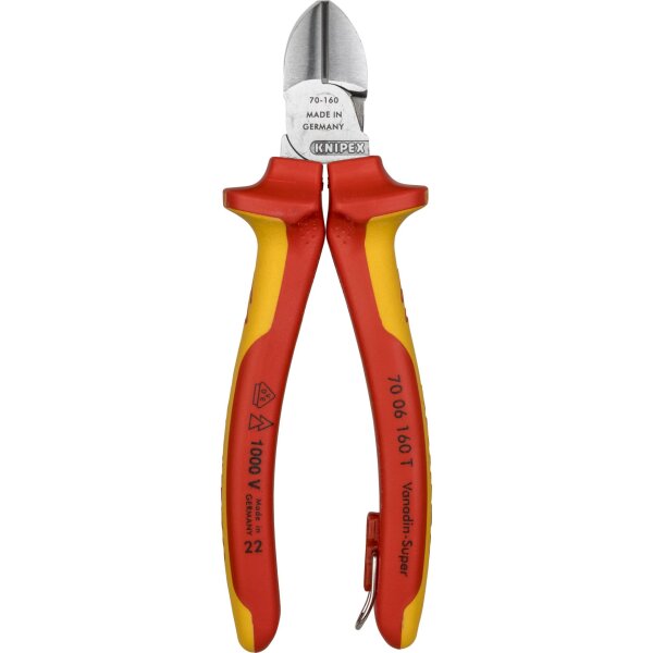 KNIPEX Seitenschneider mit Befestigungsöse