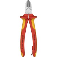 KNIPEX Seitenschneider mit Befestigungsöse