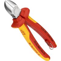 KNIPEX Seitenschneider mit Befestigungsöse