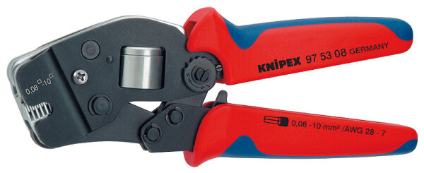 KNIPEX Selbsteinst. Crimpzange f.Aderendhülsen