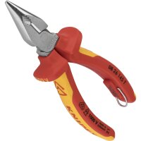 KNIPEX Spitzkombizange mit Befestigungsösen