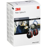 3M Peltor Optime III H540A Kapselgehörschutz 35 dB schwarz
